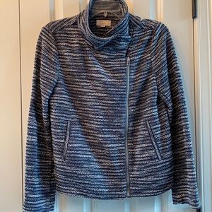 Blue and White Loft Jacket